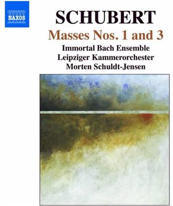 Schuldt-Jensen Morten / Leipziger Ko & Franz Schubert (1797-1828) - Messen F-Dur / B-Dur