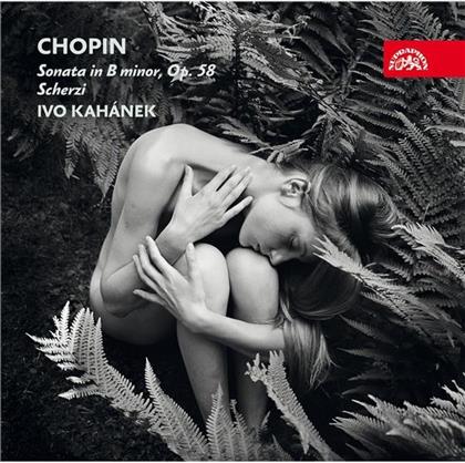Ivo Kahanek & Frédéric Chopin (1810-1849) - Sonate H-Moll Op58 / Scherzi 1-4