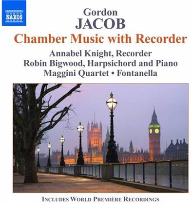 Knight Annabel / Maggini Quartet / & Gordon Jacob - Cbamber Music With Recorder - Blockflöte
