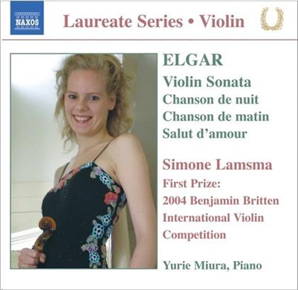 Simone Lamsma & Sir Edward Elgar (1857-1934) - Violin-Rezital
