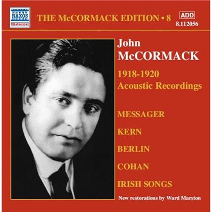 McCormack John / Pasternack Josef & --- - Mccormack-Edition Vol.8