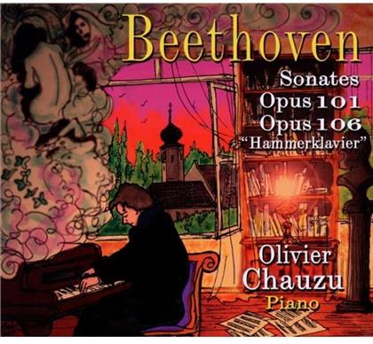 Olivier Chauzu & Ludwig van Beethoven (1770-1827) - Sonate Fuer Klavier Nr28 Op101