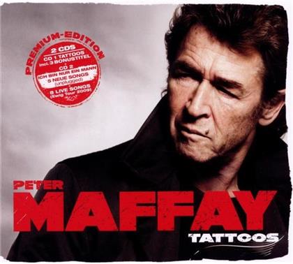Peter Maffay - Tattoos (Premium Edition, 2 CDs)