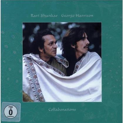 Ravi Shankar & George Harrison - Collaborations - Limited Boxset (4 CDs)