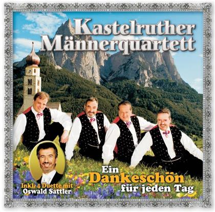 Kastelruther Männerquartett - Ein Dankeschoen Fuer