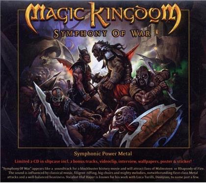 Magic Kingdom - Symphony Of War (Limited Edition, 2 CDs)
