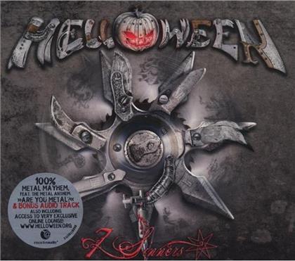 Helloween - 7 Sinners - Digipack