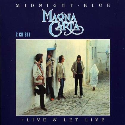 Magna Carta - Midnight Blue / Live & Let Live & Bonus (2 CDs)