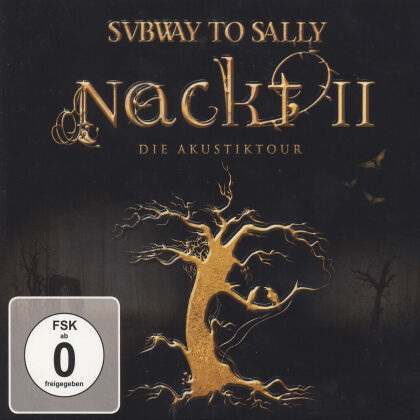Subway To Sally - Nackt 2 (CD + DVD)