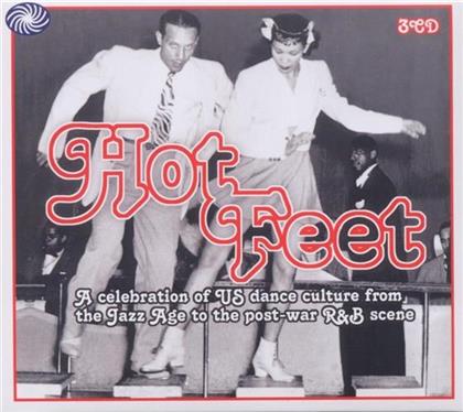 Hot Feet - Various (3 CDs)