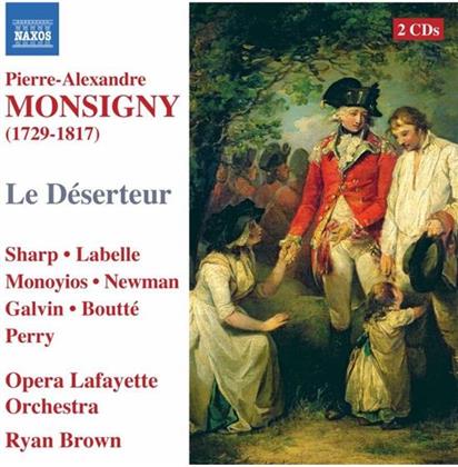 Brown Ryan / Sharp / Labelle / Boutte & Pierre-Alexandre Monsigny (1729-1871) - Deserteur (Oper) (2 CDs)