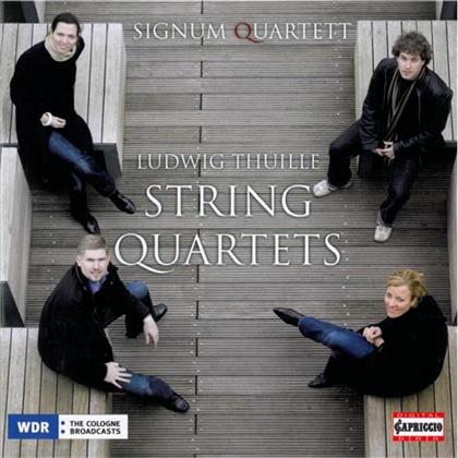 Signum Quartett & Ludwig Thuille (1861-1907) - Streichquart.1 & 2