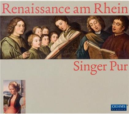 Singer Pur & Cleve/Pevernage/Hagius/Peudargent/Lasso - Renaissance Am Rhein