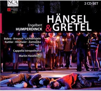 Bobro / Kreusch / Lichtenstein, & Engelbert Humperdinck (1854-1921) - Haensel & Gretel (2 CDs)