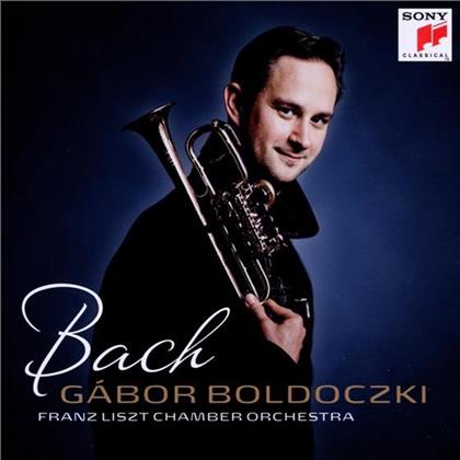 Boldoczki Gabor / F.Liszt Chamber Orch. & Johann Sebastian Bach (1685-1750) - Bach