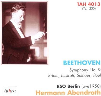 Briem / Eustrati / Suthaus & Ludwig van Beethoven (1770-1827) - Sinfonie Nr9