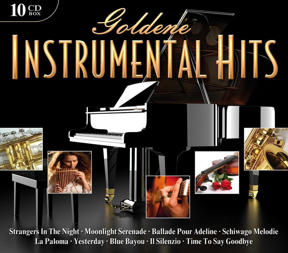 Goldene Instrumental Hits 10 CD