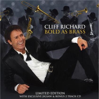 Cliff Richard - Bold As Brass - Jigsaw & Bonus Cd Box (3 CDs)