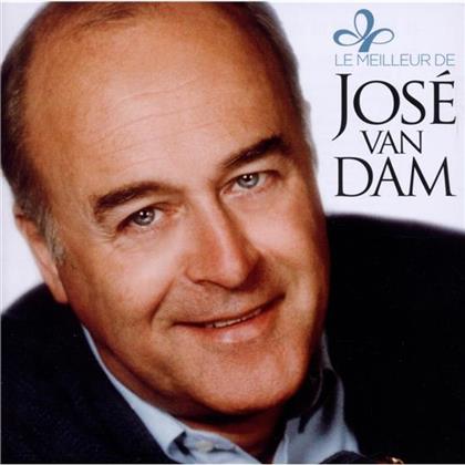 Jose Van Dam & --- - Le Meilleur De José Van Dam (2 CDs)
