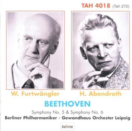 Furtwängler Wilhelm / Bph & Ludwig van Beethoven (1770-1827) - Sinfonie Nr5, Nr6 Pastorale