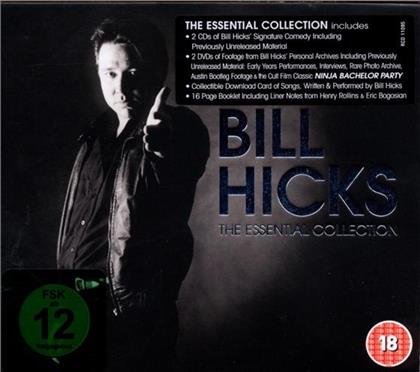 Bill Hicks - Essential Collection (2 CDs + 2 DVDs)