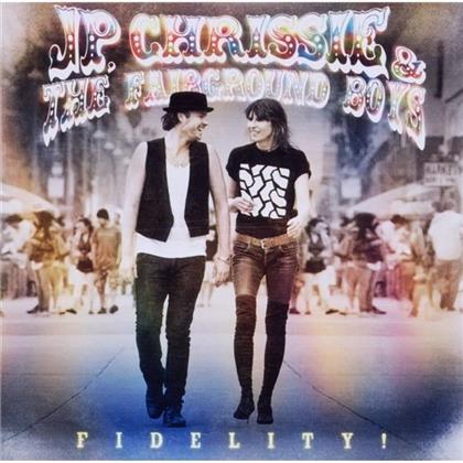Jp Chrissie & The F.B. (Chrissie Hynde) - Fidelity (European Edition)