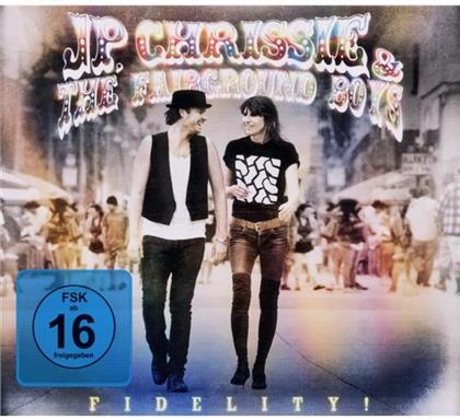 Jp Chrissie & The F.B. (Chrissie Hynde) - Fidelity (European Deluxe Edition)