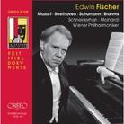 Edwin Fischer & Mozart/Beethoven/Schumann - Klavierkonzerte / Klaviersonaten (4 CDs)