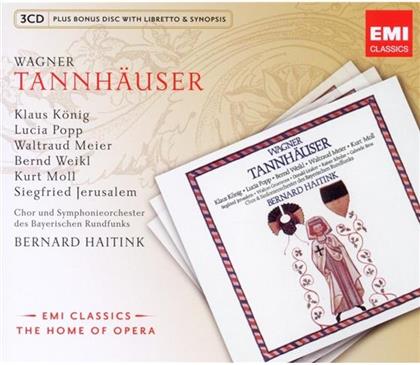 Haitink / Koenig / Popp & Richard Wagner (1813-1883) - Tannhaeuser (4 CDs)