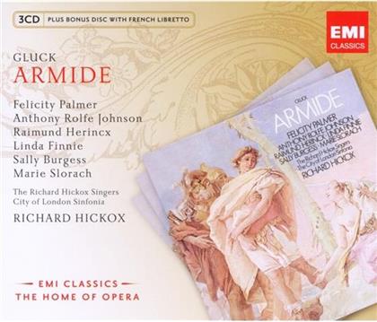 Hickox / Palmer / Burgess & Christoph Willibald Gluck (1714-1787) - Armide (Französisch Gesungen) (4 CD)
