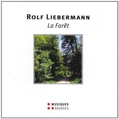Tate Jeffrey / Osr / Howells / Shamir / & Rolf Liebermann - Foret - Oper In 5 Akten (2 CDs)