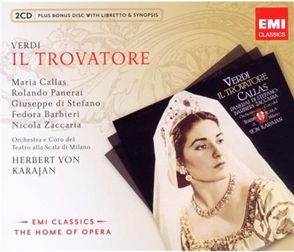 Giuseppe Di Stefano, Giuseppe Verdi (1813-1901), Herbert von Karajan & Maria Callas - Il Trovatore (Der Troubadour) (3 CDs)