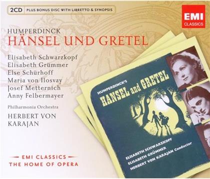 Elisabeth Grümmer, Engelbert Humperdinck (1854-1921), Herbert von Karajan & Elisabeth Schwarzkopf - Haensel Und Gretel (3 CD)