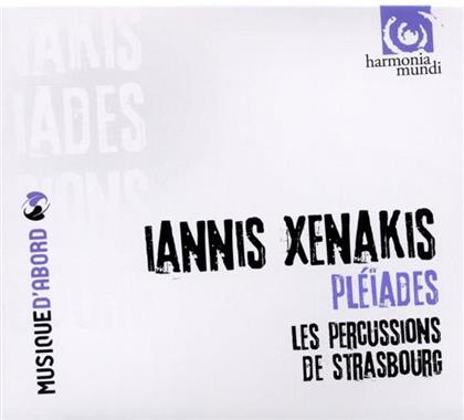 Percussions De Strasbourg & Iannis Xenakis (1922-2001) - Pleiades