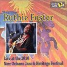 Ruthie Foster - Jazz Fest 2010