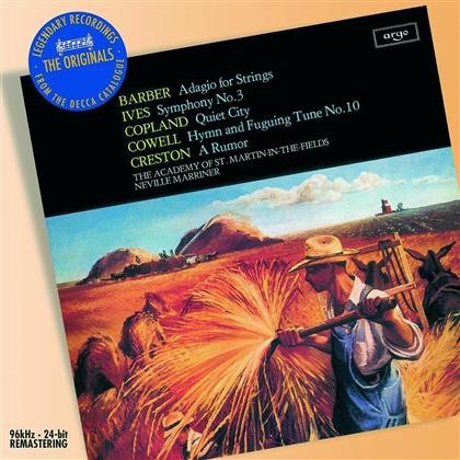 Sir Neville Marriner & --- - Adagio For Strings