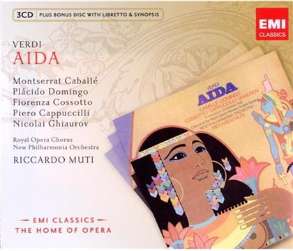 Muti Riccardo / Caballe / Domingo & Giuseppe Verdi (1813-1901) - Aida (4 CDs)