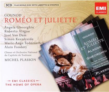 Plasson / Gheorghiu / Alagna & Charles Gounod - Romeo Et Juliette (4 CDs)