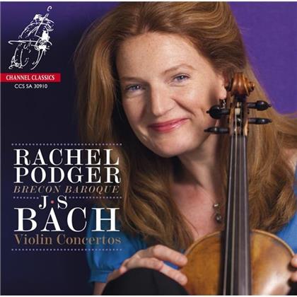 Podger Rachel / Brecon Baroque Ensemble & Johann Sebastian Bach (1685-1750) - Konzert Fuer Violine Bwv1041, (Hybrid SACD)