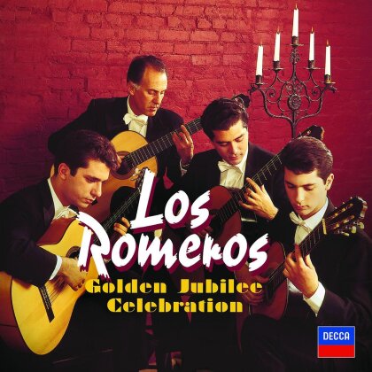 Los Romeros & --- - Golden Jubilee Celebration (2 CDs)