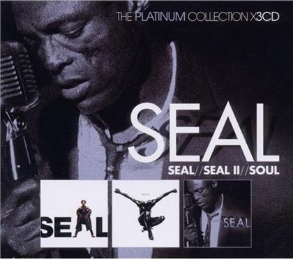 Seal - Platinum Collection (3 CDs)