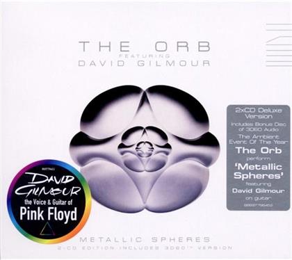 The Orb & David Gilmour - Metallic Spheres - Deluxe Digipack (2 CDs)