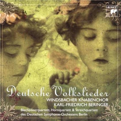 Beringer / Windsbacher Knabenchor - Deutsche Volkslieder