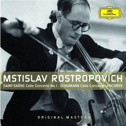 Mstislav Rostropovitsch & --- - Early Recordings Cello Concert (2 CDs)