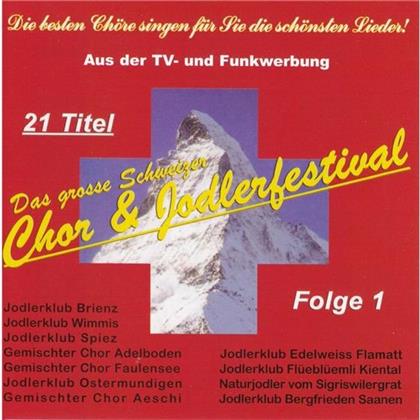 Chor & Jodlerfestival - Folge 1