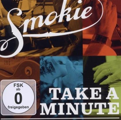 Smokie - Take A Minute/Live In South Africa (CD + DVD)