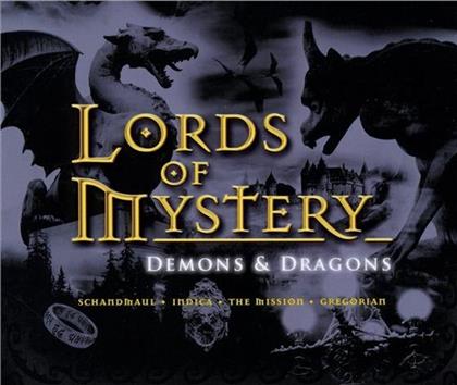 Lords Of Mistery - Demons & Dragons (3 CDs)