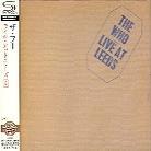 The Who - Live At Leeds - 8 Bonustracks (Japan Edition)