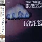 Eric Burdon - Love Is - 1 Bonustracks (Japan Edition)