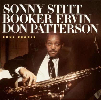 Sonny Stitt, Booker Ervin & Don Patterson - Soul People